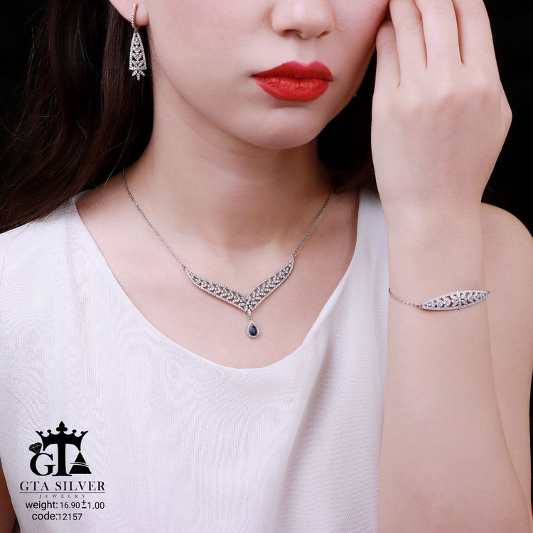 جذابیت و درخشش ، سرویس میکرو زنجیری نقره ۹۲۵ عیار از برند GTA