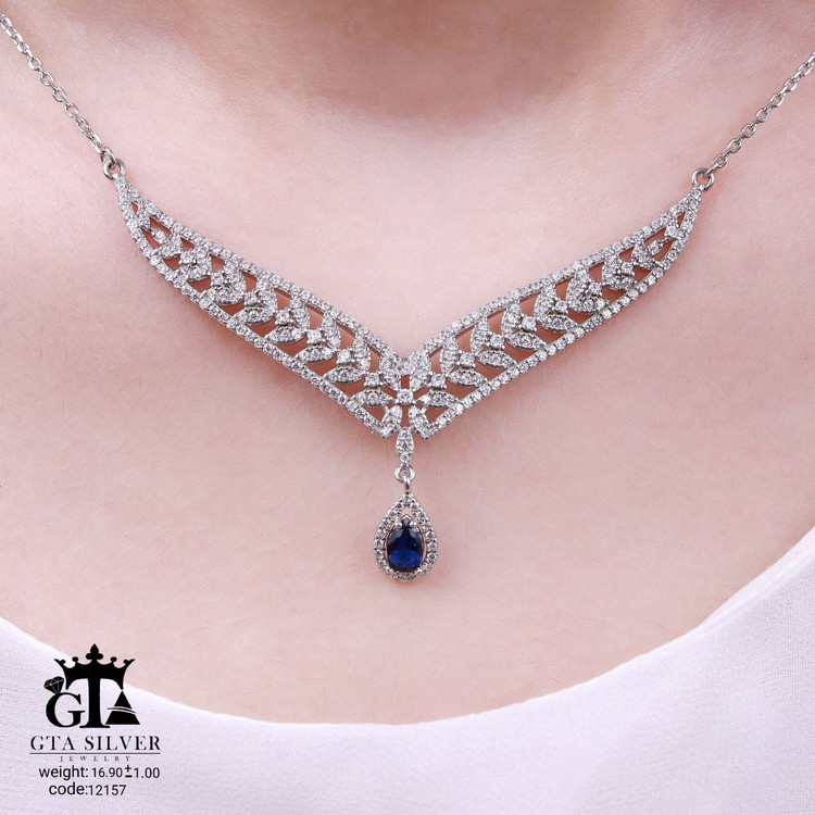 سرویس میکرو زنجیری نقره ۹۲۵ عیار GTA | طراحی شیک و مدرن برای هر سلیقه