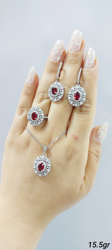 925 Silver Jewelry by GTA | نیمست نقره با طراحی جواهری زیبایی چشمنواز برای لحظههای خاص