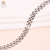 دستبند کارتیه نقرهای برای استایلهای زنانه و مردانه