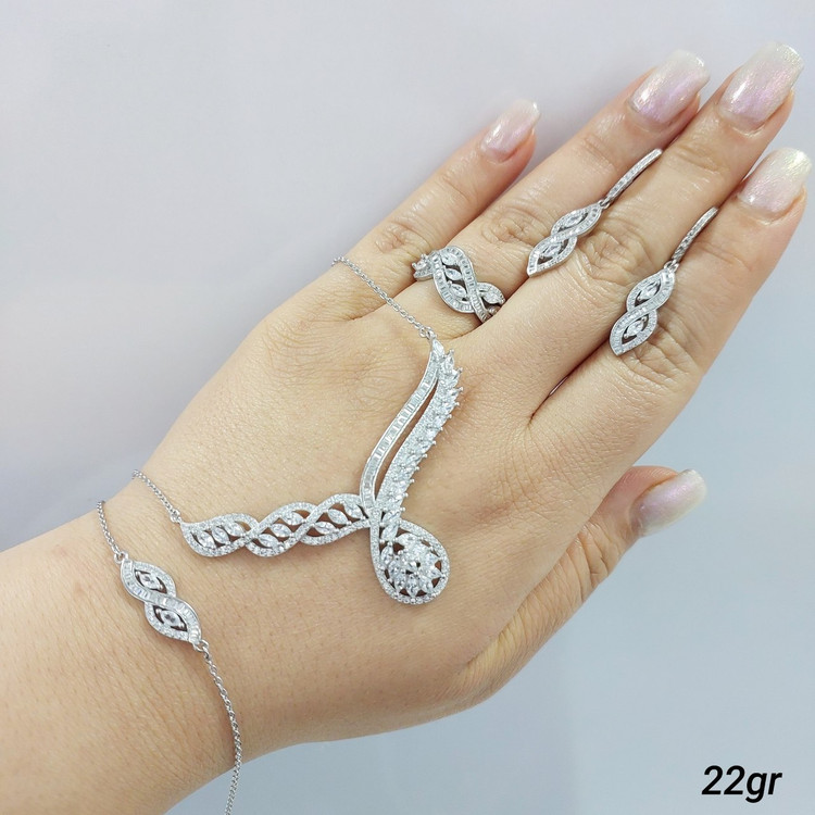 سرویس زنجیری نقره GTA – سبک خاص، Silver 925 quality