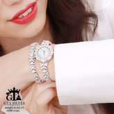 ست ساعت و دستبند مارکیز نقره ۹۲۵ Elegance in Every Detail برای لحظات خاص زندگی شما