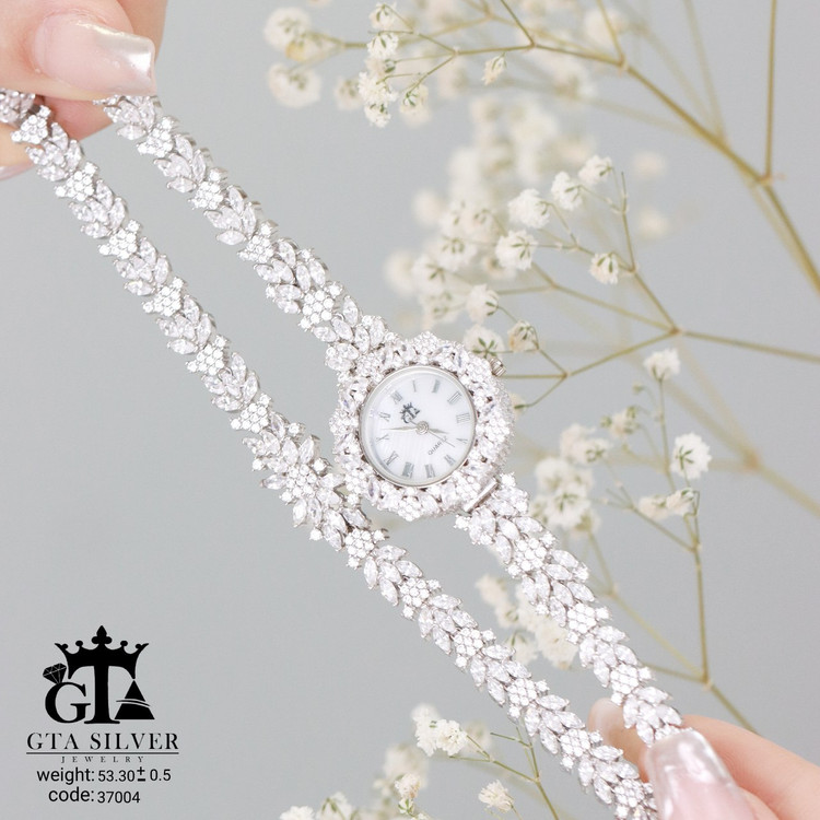 ست زیبا و شیک مارکیز نقره ۹۲۵ Timeless Elegance Awaits انتخابی ایدهآل برای هر مناسبت