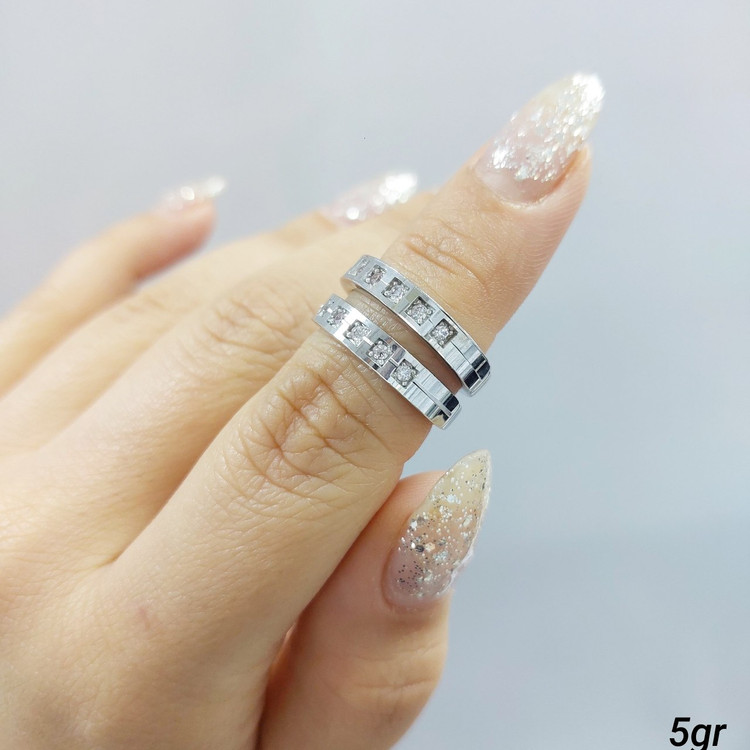 طرح خاص و مدرن در حلقه نقره ۹۲۵ | Unique Design Silver 925 Rings
