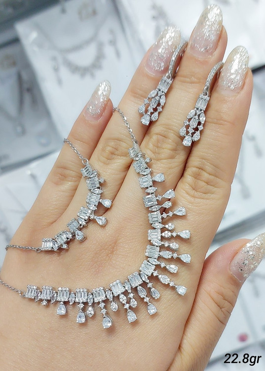 درخشش خاص با سرویس زنجیری نقره ۹۲۵ GTA Shine in Every Moment – GTA Jewelry