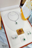 سرویس نقره برند GTA، ایدهآل برای مراسم – GTA Jewelry Set for Elegant Occasions