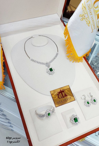سرویس نقره برند GTA، ایدهآل برای مراسم – GTA Jewelry Set for Elegant Occasions