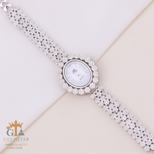 Elegant & Classy ساعت نقره ۹۲۵ GTA مخصوص لاکچری پسندها