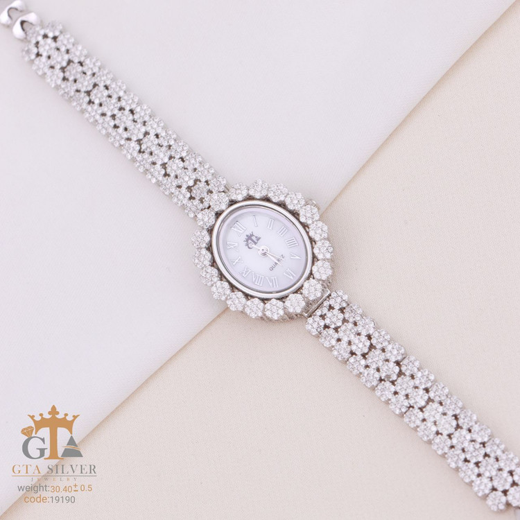 Elegant & Classy ساعت نقره ۹۲۵ GTA مخصوص لاکچری پسندها