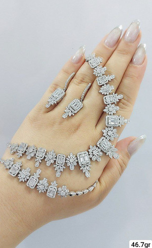 GTA 925 Silver Set ترکیبی از ظرافت و درخشش برای اونایی که به استایلشون اهمیت میدن