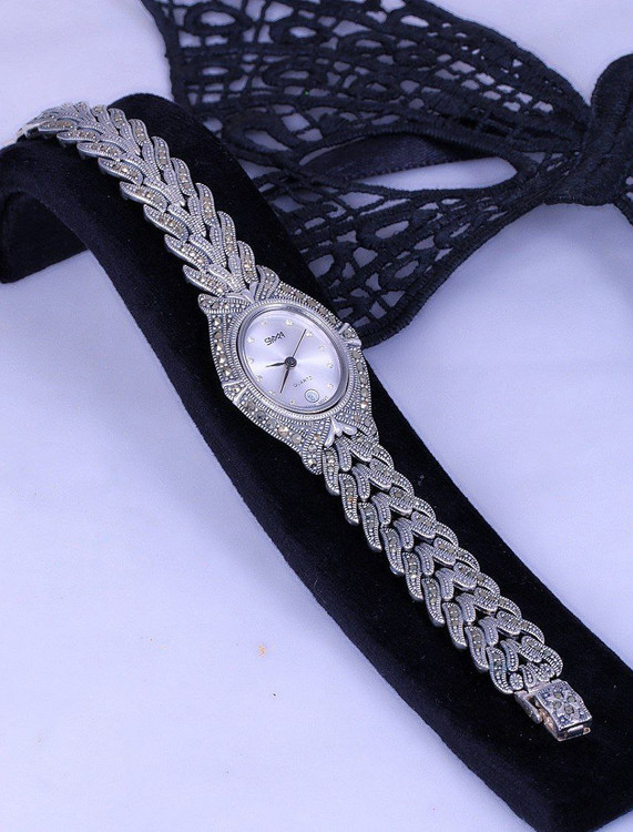 ساده اما متفاوت ⌚ Sterling Silver Elegance – Sama Brand