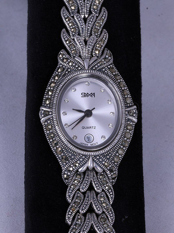 ساعتی از نقره با اصالت Elegant & Timeless – Sama 925 Silver