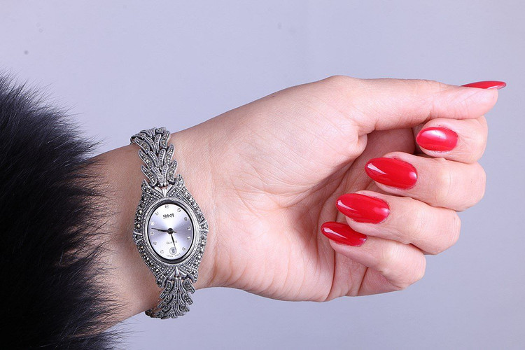 ساعتی برای خانمهای با سلیقه ی خاص Sama 925 – Timeless Persian Luxury