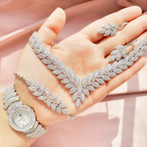 ست کامل نقره 925 عیاربرند gta با طراحی لوکس