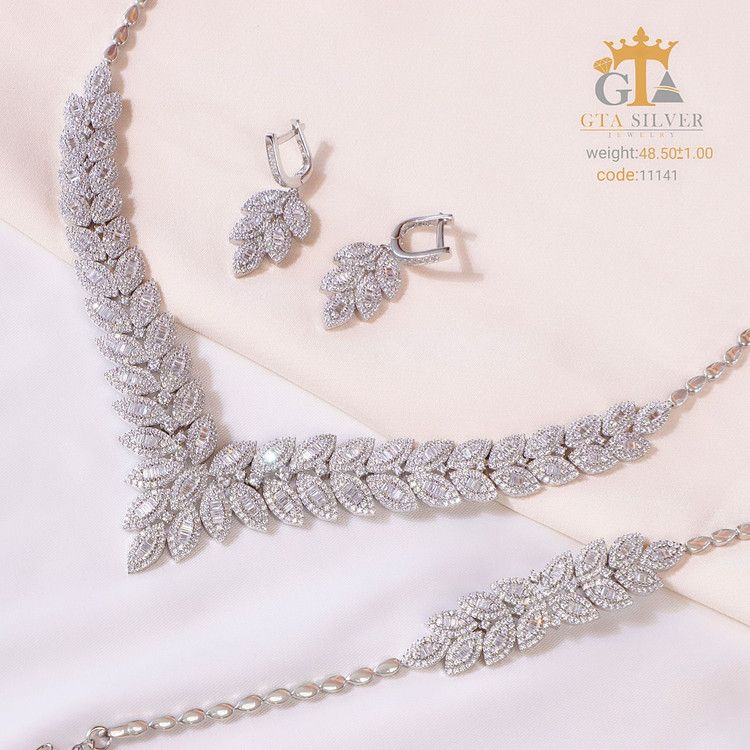 نقره GTA- طراحی شیک برگ با silver درجه یک