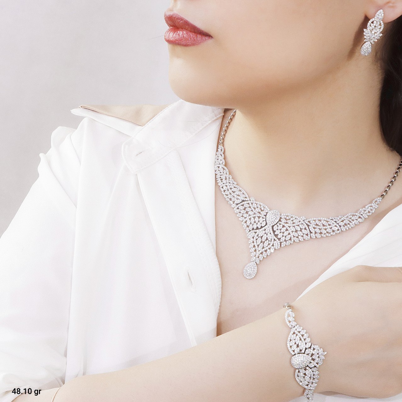 سرویس نقره زنانه GTA | 925 Silver