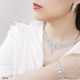 سرویس نقره زنانه GTA | 925 Silver