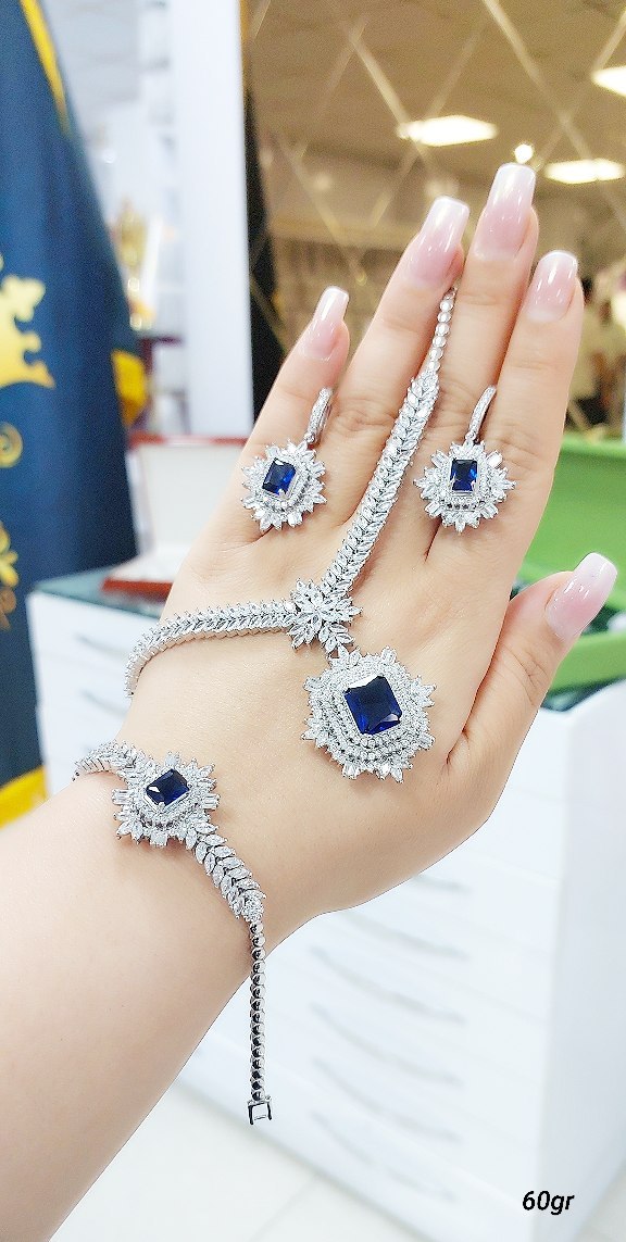 GTA Silver Set 925  طراحی شیک و چشم‌نواز برای درخشش بی‌نظیر