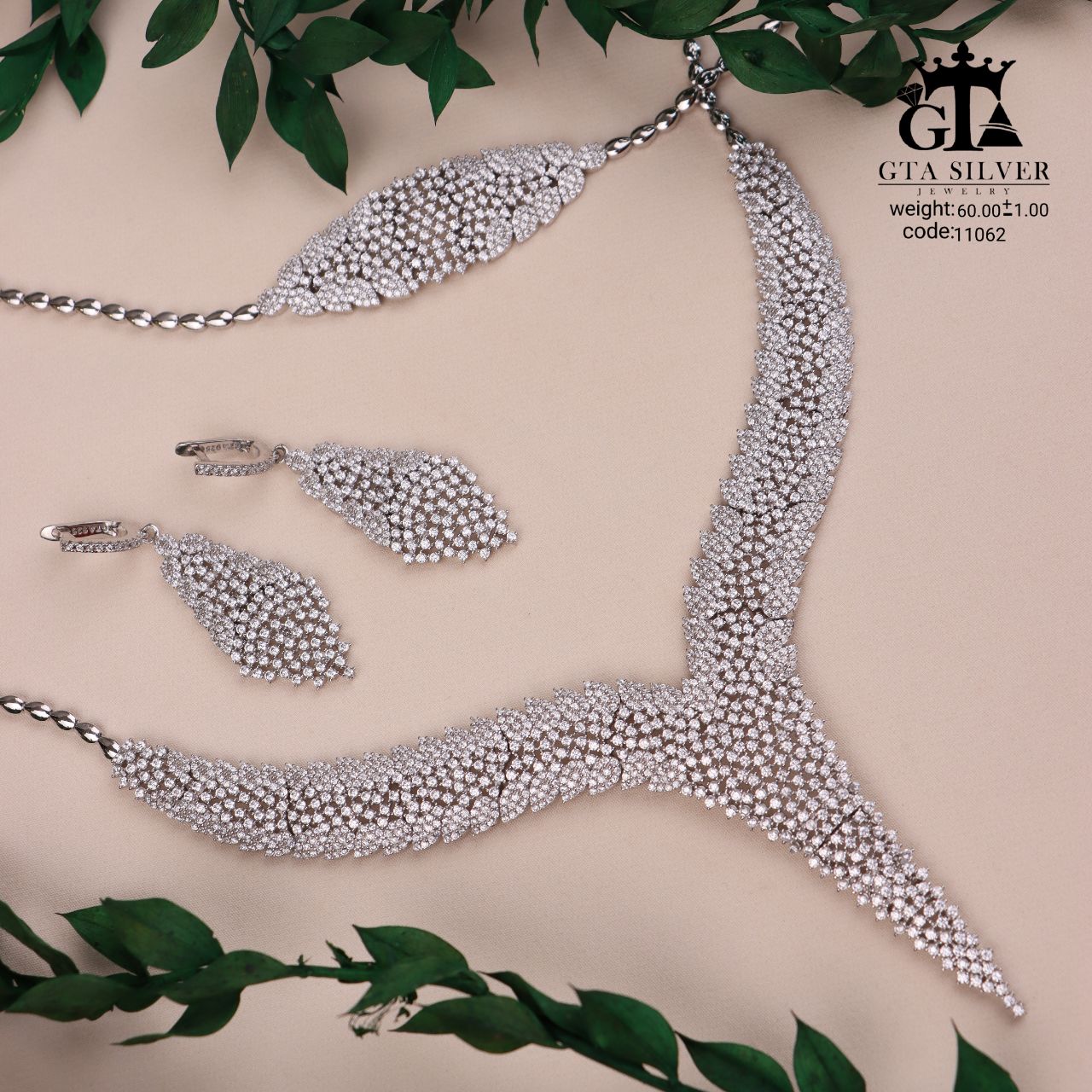 خاص باش با 925 Silver Set – درخششی که چشم‌ها رو خیره می‌کنه