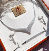 سرویس زیبا و خاص برند GTA SILVER مناسب مجالس و مهمانیها – Stylish Silver Set