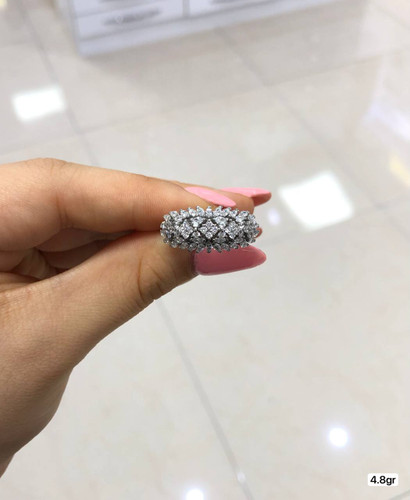 انگشتر نگیندار زنانه Elegant 925 Silver