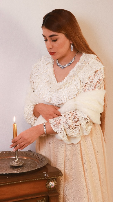 سرویس برلیان و تیپرز نقره ۹۲۵ عیار ✨ 925 Silver Diamond Tapers Set ✨ یک انتخاب بینظیر برای زیبایی و elegance شما