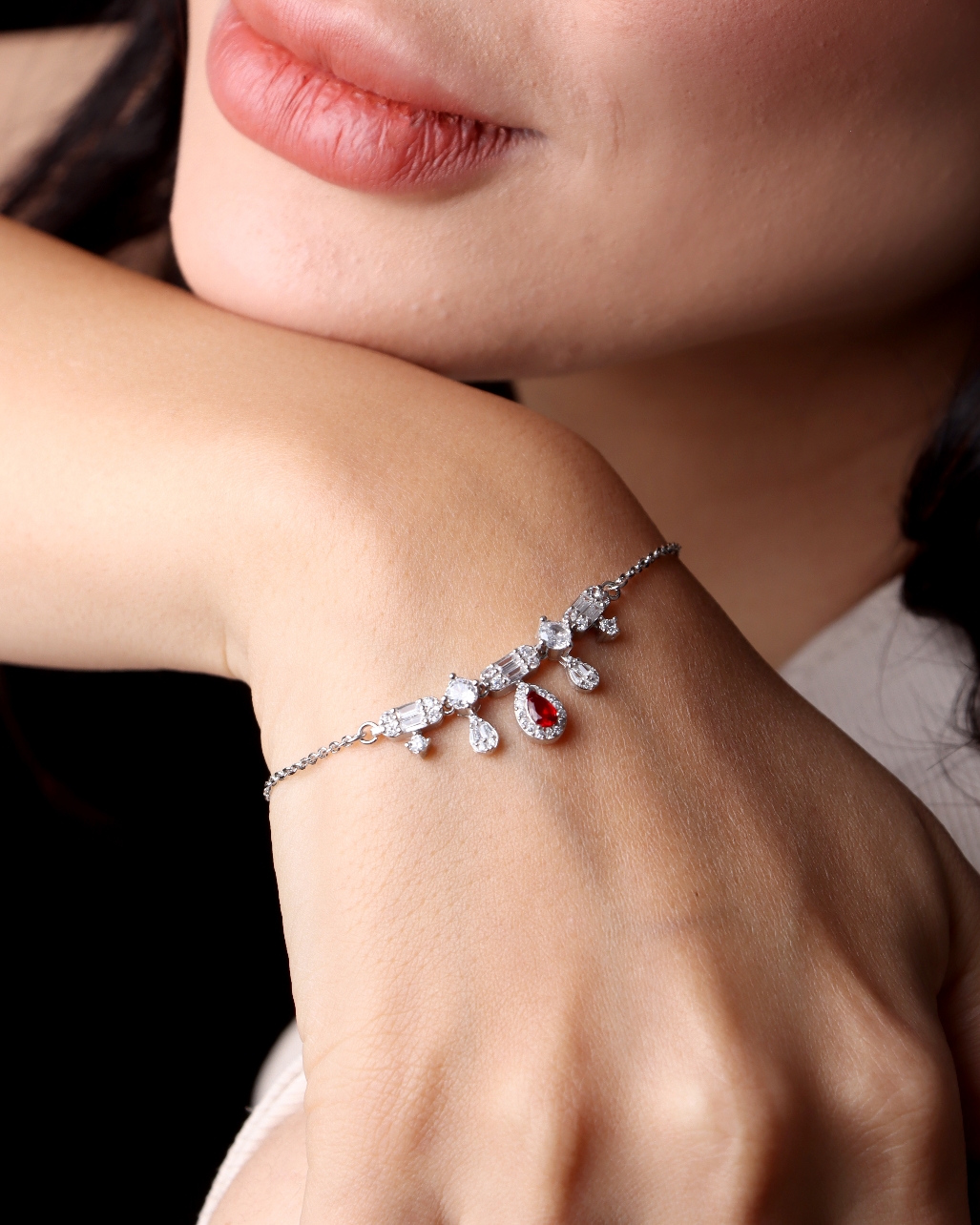 GTA Silver Jewelry – ست نقره ظریف و لوکس برای استایل مجلسی