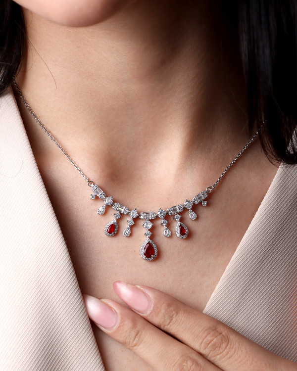 GTA Silver Jewelry – ست نقره ظریف و لوکس برای استایل مجلسی