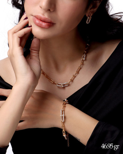 سرویس تیفانی نقره 925 عیار – Silver Tiffany Set