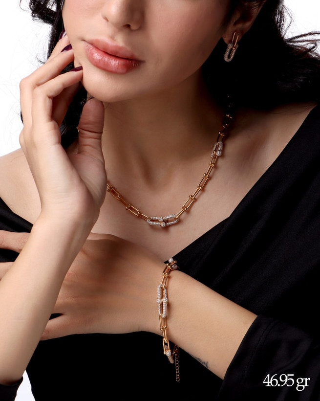 سرویس تیفانی نقره 925 عیار – Silver Tiffany Set