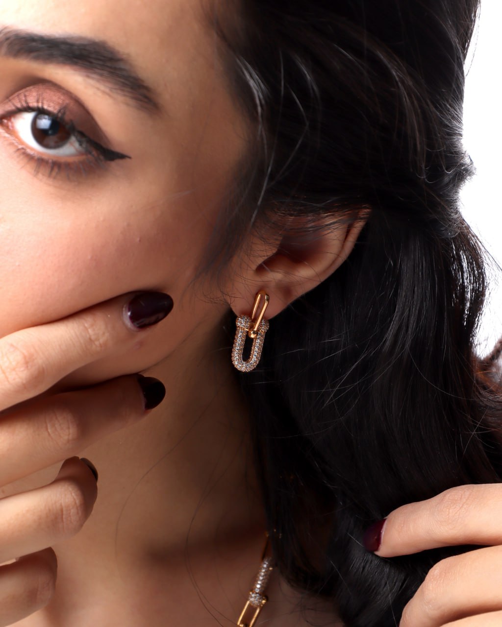 Silver Tiffany Necklace & Bracelet – سرویس تیفانی نقره