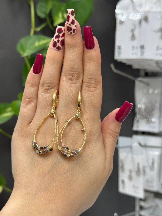 گوشواره مجلسی البرنادو – Luxury Albernado Earrings