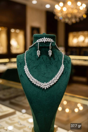 سرویس عروس نقره کد ۴۶۸