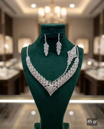سرویس عروس نقره کد ۴۷۱