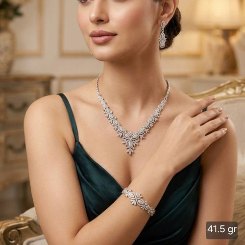 سرویس لوکس و جواهری نقره کد ۴۷۲